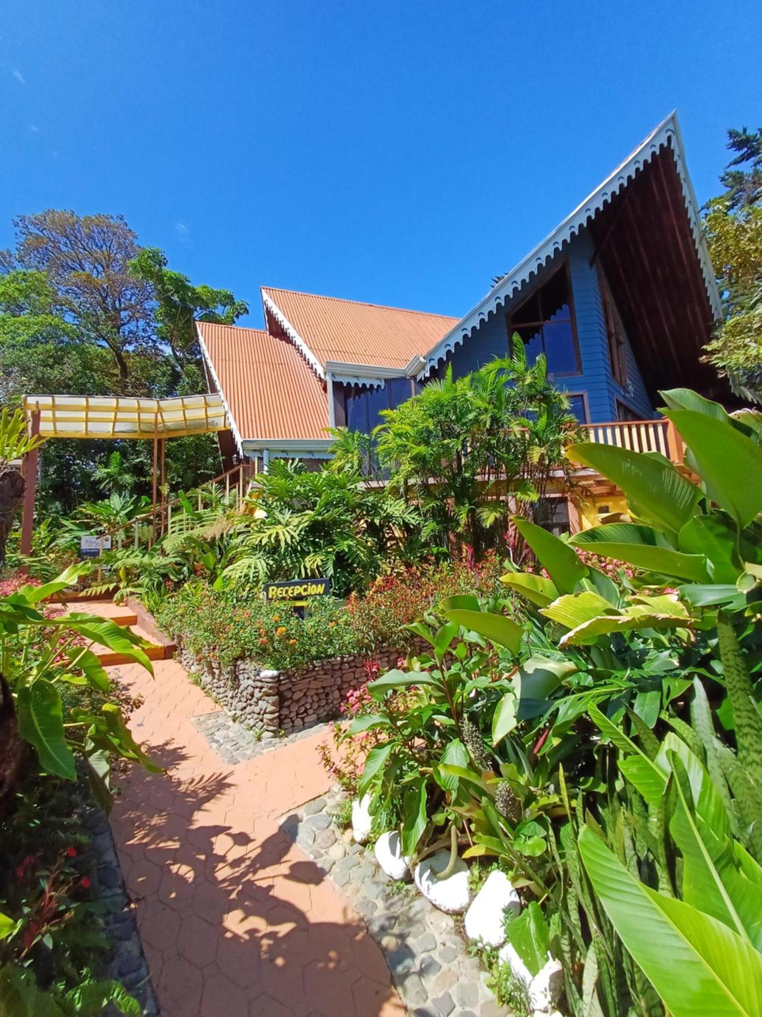 Hotel Claro De Luna Monteverde 외부 사진
